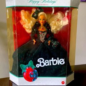 1991 Happy Holidays Barbie